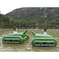 Testreszabott PVC tartály úszómedence Felfújható víz lebeg