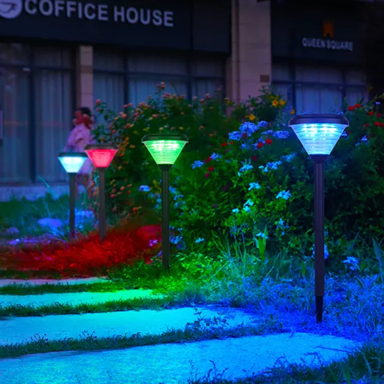 Aluminum Courtyard Security Street Light 2W LED Garden Lamp