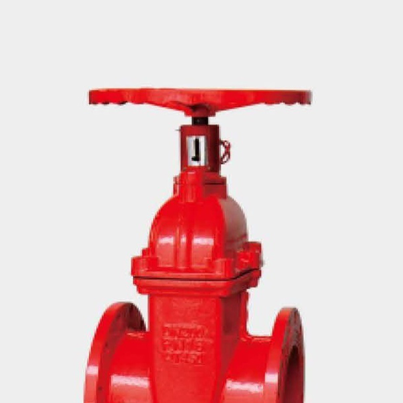 Z81X signal groove soft seal gate valve