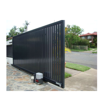 Modern Motorized Aluminum Gates: Enhancing Home and Garden Security and Aesthetics