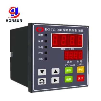 Temperature Controller for Dyeing Machine - Computer Dyeing Machine Controller