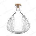 Royal crystal liquor bottles customize wholesale