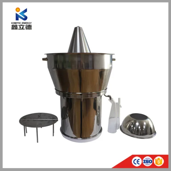 Stainless Steel Raspberry Fenugreek Borneol Camphor Essential Oil Distiller Steam Distillation Equipment