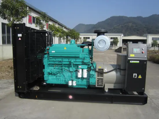 Industrial Power Generator Steyr Engine with Stamford Alternator 125kVA Frequency 50Hz