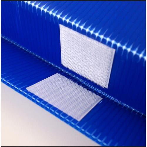 75mm polyester mixed Velcro hook and loop strap