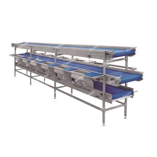 Two Layers Vegetable Preparation Table
