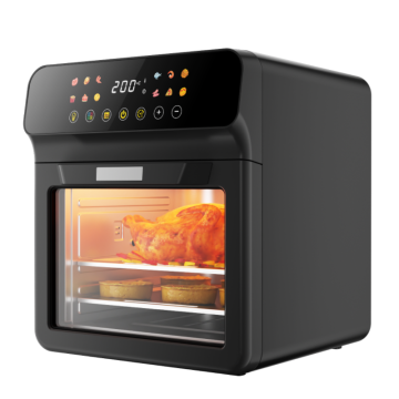 12L Large Capacity 1700W Deep Electric Oven - Multi-Functional Kitchen Appliance
