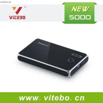 Promo Gift Portable Battery Charger 5000mAh for Promotion Decorate