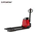 Carrello porta pallet elettrico da magazzino