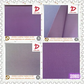 PVC Cloth leather Luggage leather