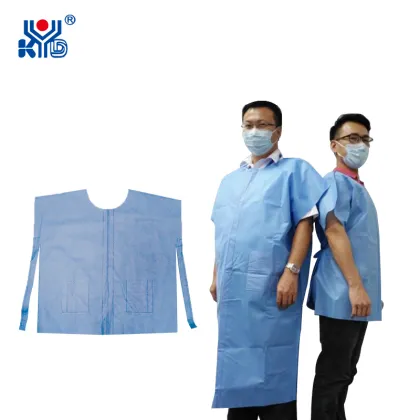 Disposable Heated Kors Surgical Gowns Folding Machine