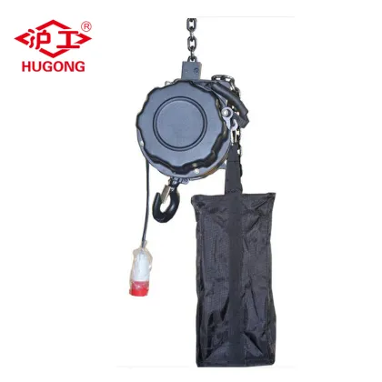 Stage electric hoisting machinery with hoist hook