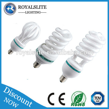 E27 8000hrs 220-240V Tri-Phosphor Spiral 3U 4U 2U Energy Saving Lamp skd ckd compact fluorescent lamp energy saving light bulb