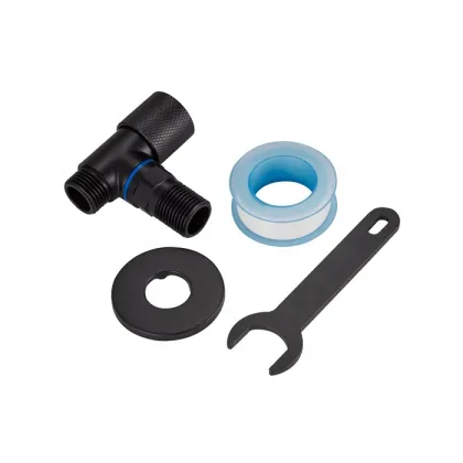 OEM Brass Angle Valve Cartridge Toilet Stop Valve for Bathroom BJ34005