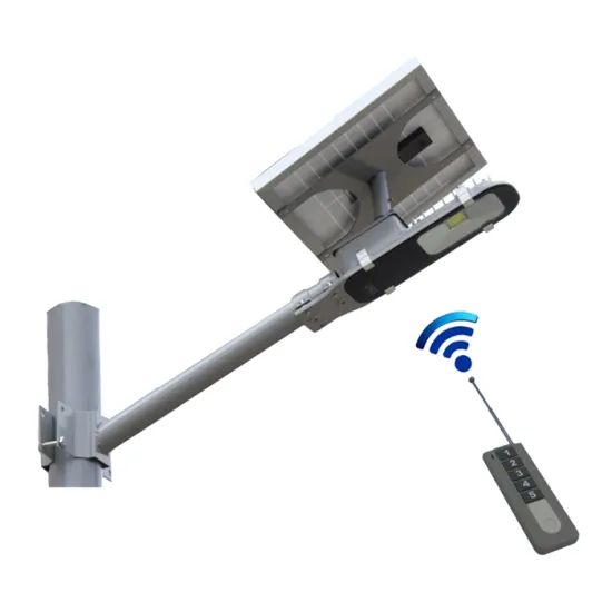 200M Remote Control 8W Integrated Led Street Light Solar