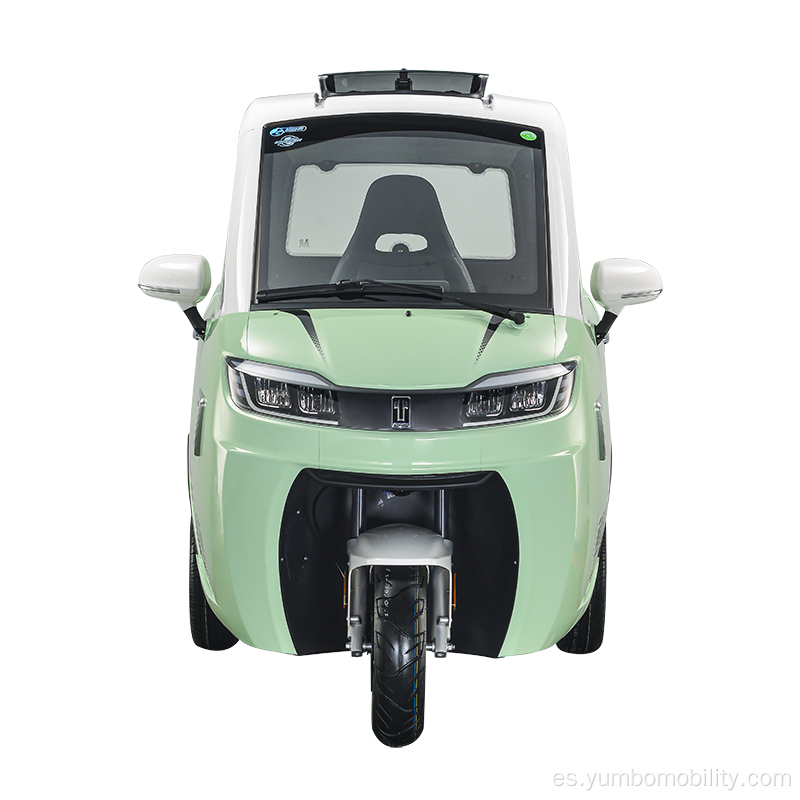 Scooter eléctrico de la cabina del automóvil de tres ruedas YBQH1