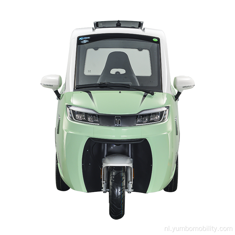 YBQH1 driewielige auto elektrische cabine scooter