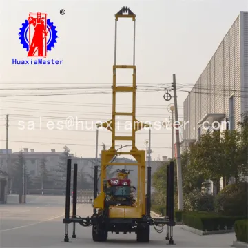 Crawler base XYD-130 100m geophysical equipment drilling machine