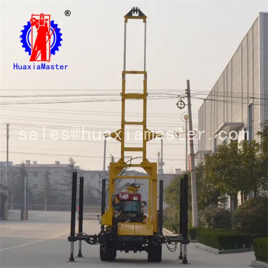 Crawler base XYD-130 100m geophysical equipment drilling machine