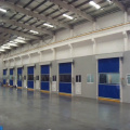 Penggunaan eksternal PVC Rapid Roller Doors