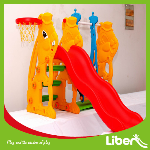 Indoor kids slide plastic