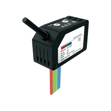 Color Sensor Amplifier with Built-in Digital Mark Sensor for Printing Packaging Quality Control
