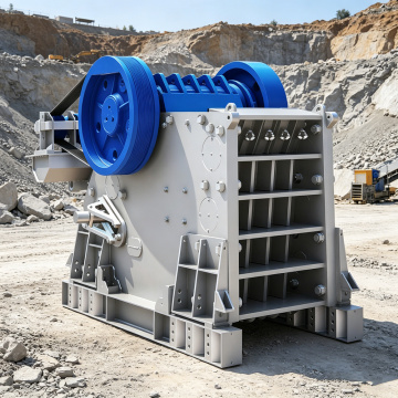 Concasseur à mâchoires haute capacité pour le concassage grossier de minerai dur