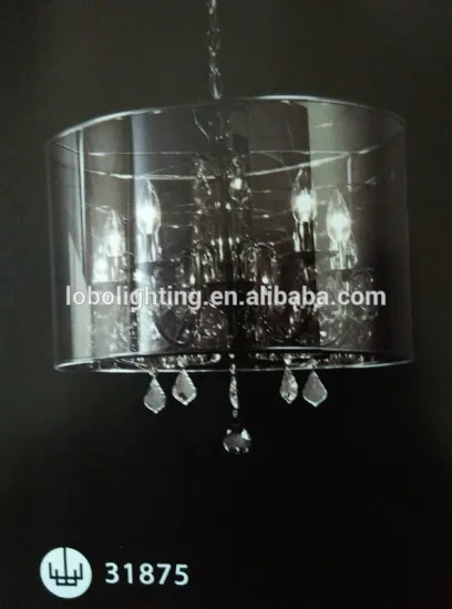 round chandelier lighting/pandent lighting modern/chandelier pendant droplight/5 lamps pendant
