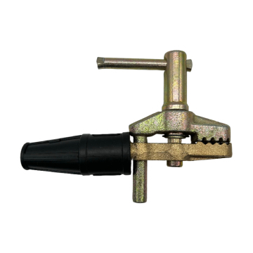 TIG Welding 800A Earth Ground Wire Clamp 6032 Iron and Copper