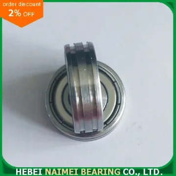 Carbon steel material groove bearing 608