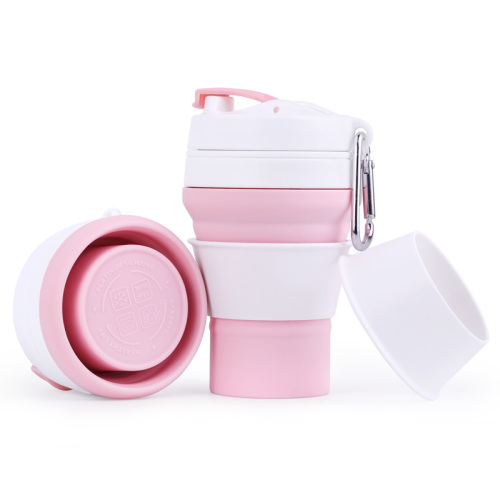Coffee Travel Foldable Mug Eco Friendly Custom Logo Hot Products