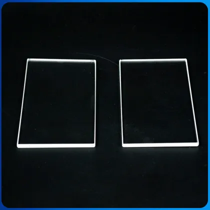 Custom Optical ITO IFO Glass Sheet