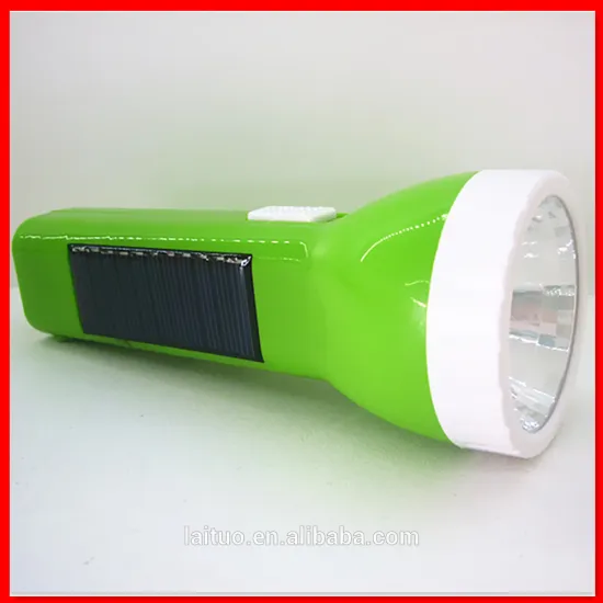 Rechargeable Battery Power Supply led dynamo torch