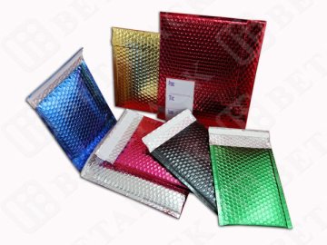 Aluminum Metallic Bubble Mailer As Dvd 12.75"×9.25" Metallic Bubble Wrap