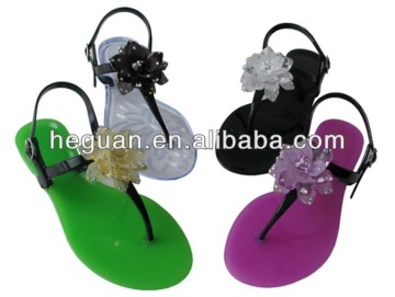 Women's PVC Jelly sandals 8HG13024