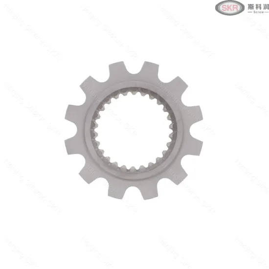 EXTRUDER SCREW Toothed mixing element (TME EXTRUDER SCREW)