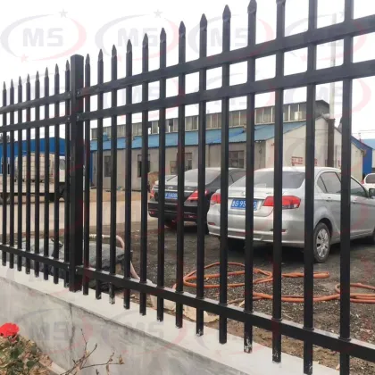 Black Metal and Iron Fence Panels: Wrought Iron Fencing Solutions