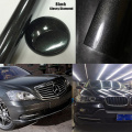 Gloss Diamond Vinyl Black Auto Wrapping Film