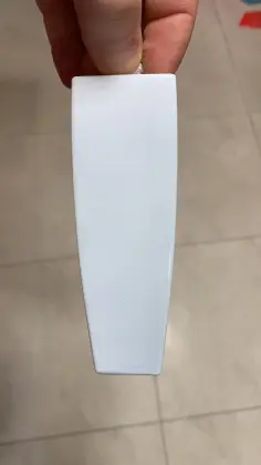 cosmetics packaging green glass water base painting