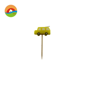 Creative children's birthday candle