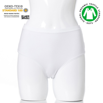 Wholesale multiple color women mid rise comfortable cotton underwear