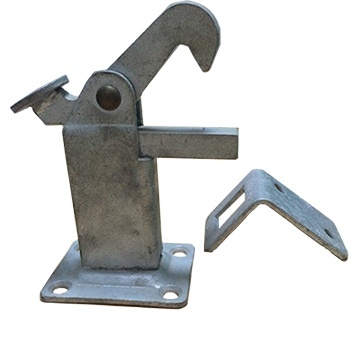 Special Shape Fence Gate Latch and Door Fence Catch Hinges: Enhancing Security and Aesthetics