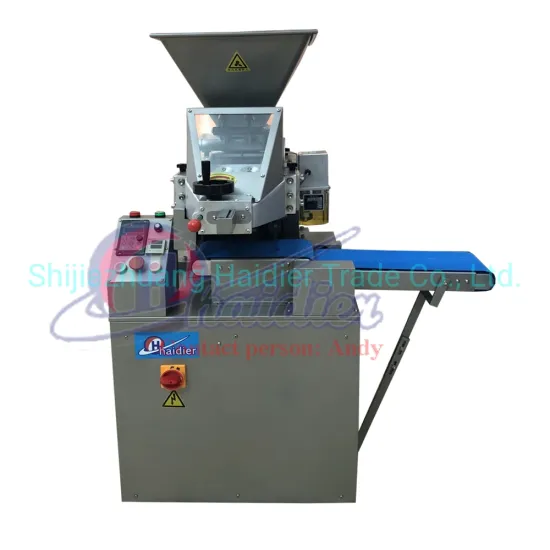 Bakery Machine Automatic Dough Divider and Rounder Machine for Burger Bun