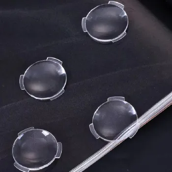 PMMA Acrylic Plastic VR Lens with 25mm Diameter and 45mm Focal Length for Google Cardboard