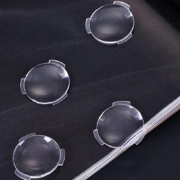 PMMA Acrylic Plastic VR Lens with 25mm Diameter and 45mm Focal Length for Google Cardboard