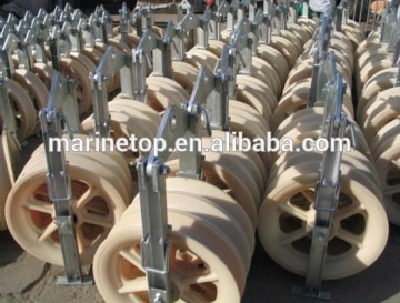 508*75 Large Diameter Rope Stringing Pulley Block