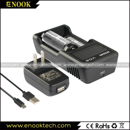 XTAR VC2 USB Battery Charger
