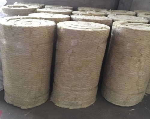 Rock Wool Felt for Heat Insulation