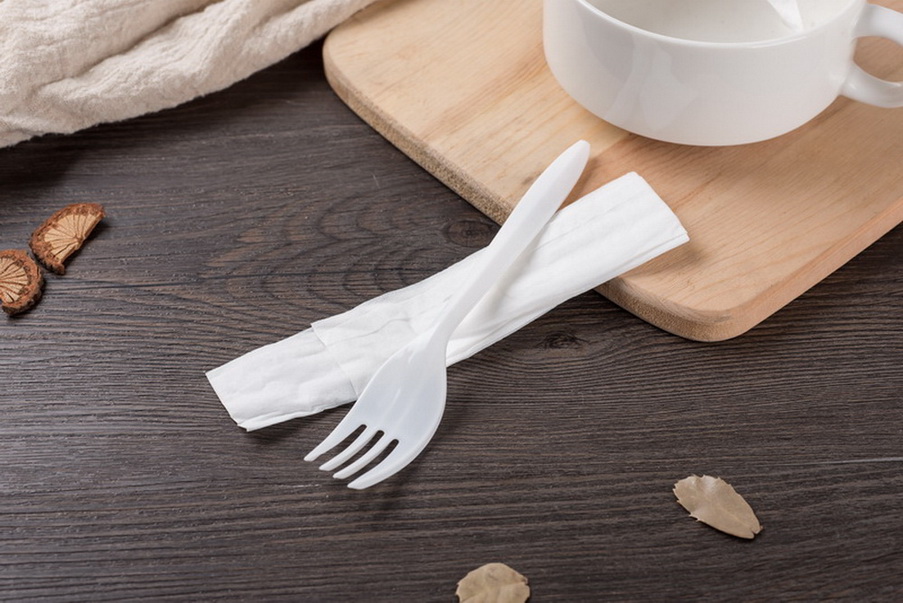 Plastic Wrapped Cutlery Set