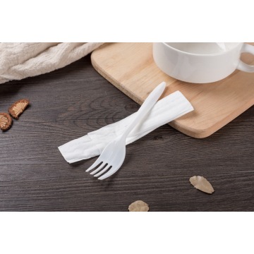 Plastic Wrapped Cutlery Set